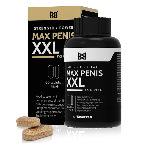 Imagen de Blackbull by Spartan - Black Bull - Max Penis Xxl Aumento Pene 60 Cápsulas 