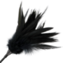 Imagen de Darkness Sensations - Fusta Con Pluma Negro 