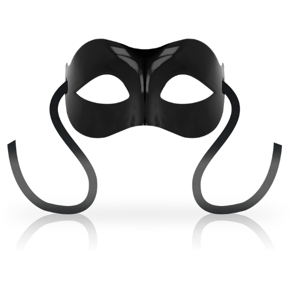 Imagen de Ohmama Masks - Ohmama - Máscara Antifaz Opaco Negro Classic 