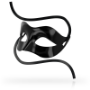 Imagen de Ohmama Masks - Ohmama - Máscara Antifaz Opaco Negro Classic 