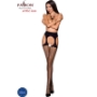 Imagen de Passion Woman Garter & Stock - Passion - Tiopen 004 Medias Negro 1/2 40 Den 