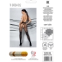 Imagen de Passion Woman Garter & Stock - Passion - Tiopen 012 Medias Negro 3/4 20/40 Den 