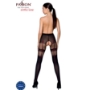 Imagen de Passion Woman Garter & Stock - Passion - Tiopen 017 Medias Negro 1/2 20/40 Den 