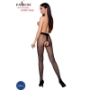 Imagen de Passion Woman Garter & Stock - Passion - Tiopen 022 Medias Negro 3/4 20 Den 