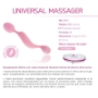 Imagen de Universal Massager - Masajeador Silicona 