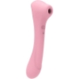 Imagen de Femintimate - Daisy Massager Succionador y Vibrador Rosa 