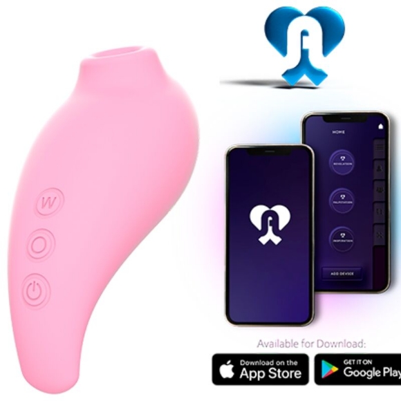 Imagen de Adrien Lastic - Revelation Succionador Clitoris Rosa - App Gratuita 