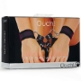 Imagen de Ouch! - Esposas Para Muñecas y Tobillos Ouch! Velcro Hand And Leg Cuffs Negras 