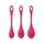 Imagen de Satisfyer - Conjunto de 3 Bolas Kegel Yoni Power 1 Satisfyer Rojas 