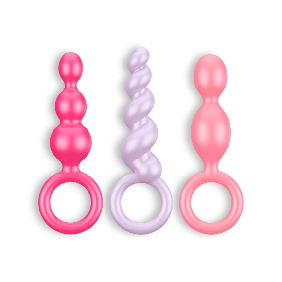 Imagen de Satisfyer Booty Call Plugs Colores 