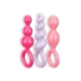 Imagen de Satisfyer Booty Call Plugs Colores 