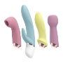 Imagen de Satisfyer Marvelous Four - Set Air Pulse - Multicolor 