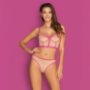 Imagen de Obsessive - Conjunto Nudelia Obsessive Rosa 