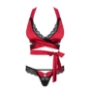 Imagen de Obsessive - Conjunto Sensuelia Obsessive Rojo 