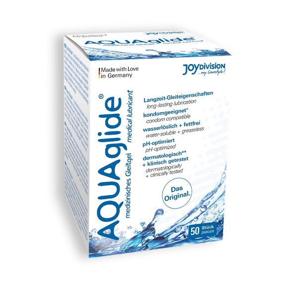 Imagen de Aquaglide Lubricante 50 Monodosis 