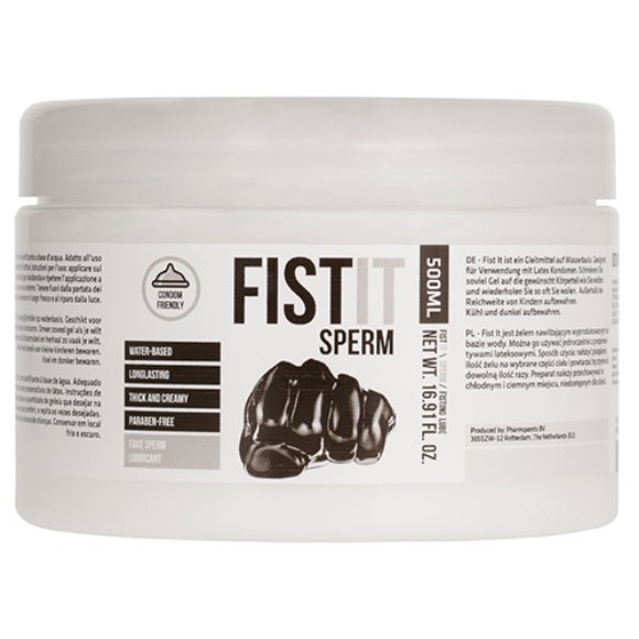 Imagen de Fist it Sperm - Lubricante Anal 500ml 