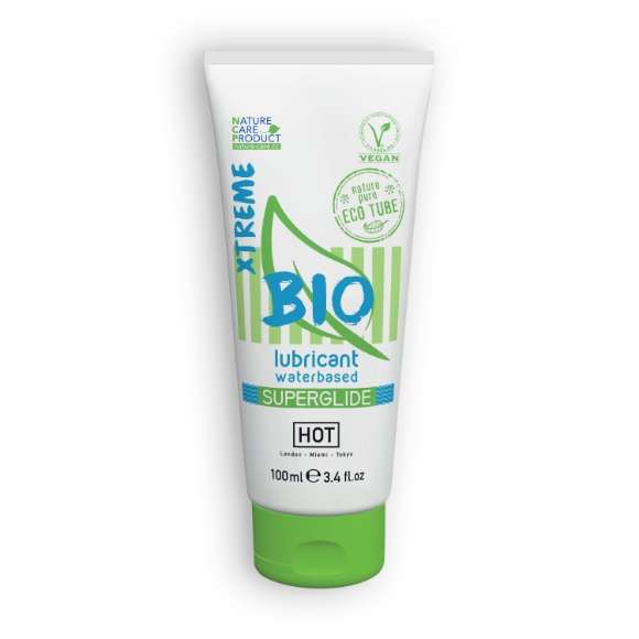 Imagen de Hot Bio Lubricante Base de Agua Superglide Xtreme 100ml 