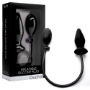 Imagen de Ouch! - Plug Anal Inflable de Silicona Ouch! Negro 
