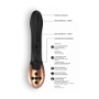 Imagen de Vibrador Heating Rabbit Opulent - Negro 