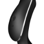 Imagen de Satisfyer Curvy Trinity 2 Succionador Con Vibrador Insertable - Negro 