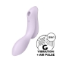 Imagen de Satisfyer Curvy Trinity 2 Succionador Con Vibrador Insertable - Violeta 