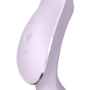 Imagen de Satisfyer Curvy Trinity 2 Succionador Con Vibrador Insertable - Violeta 