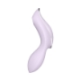 Imagen de Satisfyer Curvy Trinity 2 Succionador Con Vibrador Insertable - Violeta 