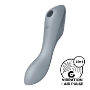 Imagen de Satisfyer Curvy Trinity 3 Vibrador Air Pulse Insertable - Gris 