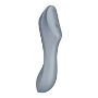 Imagen de Satisfyer Curvy Trinity 3 Vibrador Air Pulse Insertable - Gris 