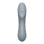 Imagen de Satisfyer Curvy Trinity 3 Vibrador Air Pulse Insertable - Gris 