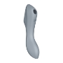 Imagen de Satisfyer Curvy Trinity 3 Vibrador Air Pulse Insertable - Gris 