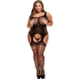 Imagen de Crotchless Garter Bodystocking 