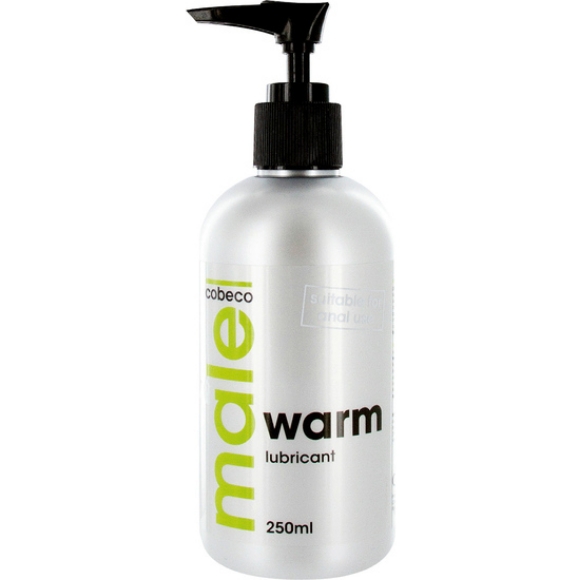 Imagen de Male Lubricante Efecto Calor 250 ml 