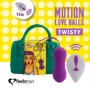 Imagen de Feelztoys - Bolas de Amor Con Movimiento a Control Remoto Twisty 