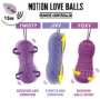 Imagen de Feelztoys - Bolas de Amor Con Movimiento a Control Remoto Twisty 