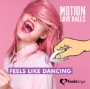 Imagen de Feelztoys - Bolas de Amor Con Movimiento a Control Remoto Twisty 