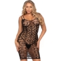 Imagen de Leg Avenue Mini Vestido Ganchillo 