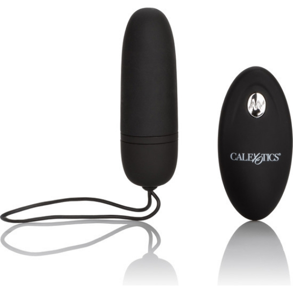 Imagen de Huevo Vibrador de Silicona Con Mando Negro 