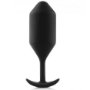 Imagen de B-vibe - Snug Plug Anal 4 Negro 