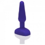 Imagen de B-vibe - Trio Control Remoto Plug Anal Lila 