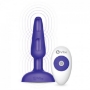 Imagen de B-vibe - Trio Control Remoto Plug Anal Lila 