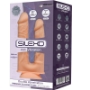 Imagen de Silexd Modelo 1 - Pene Doble Con Vibrador 19,5 cm y 17,5 cm 