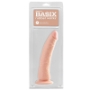 Imagen de Basix Pene de Gelatina Slim 19 cm Natural 