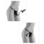 Imagen de Crotchless Pleasurepearl Xl-2xl - Negro 