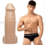 Imagen de Fleshjack - Reno Gold Dildo 19 cm 