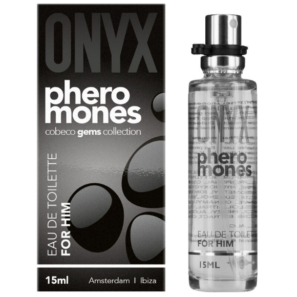 Imagen de Onyx Perfume Feromonas Para Hombres 14 ml 