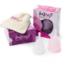 Imagen de Iriscup - Copa Mestrual Rosa Pequeña + Bolsa Esterilizadora Gratis 