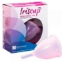 Imagen de Iriscup - Copa Mestrual Rosa Grande + Bolsa Esterilizadora Gratis 