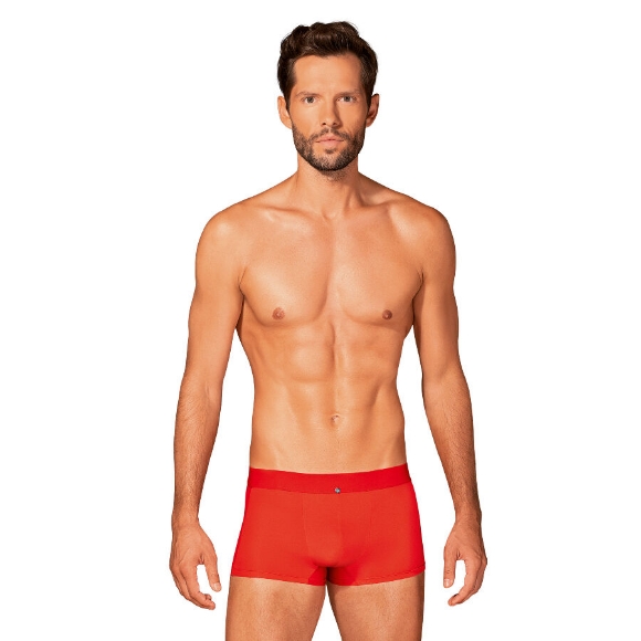 Imagen de Obsessive Men - Obsessive - Boldero Boxer Shorts Rojo S/m 