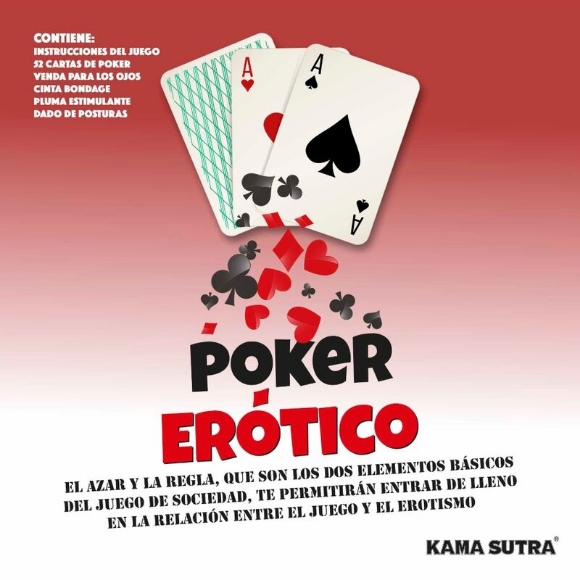Imagen de Juego de Cartas de Poker Erotico 